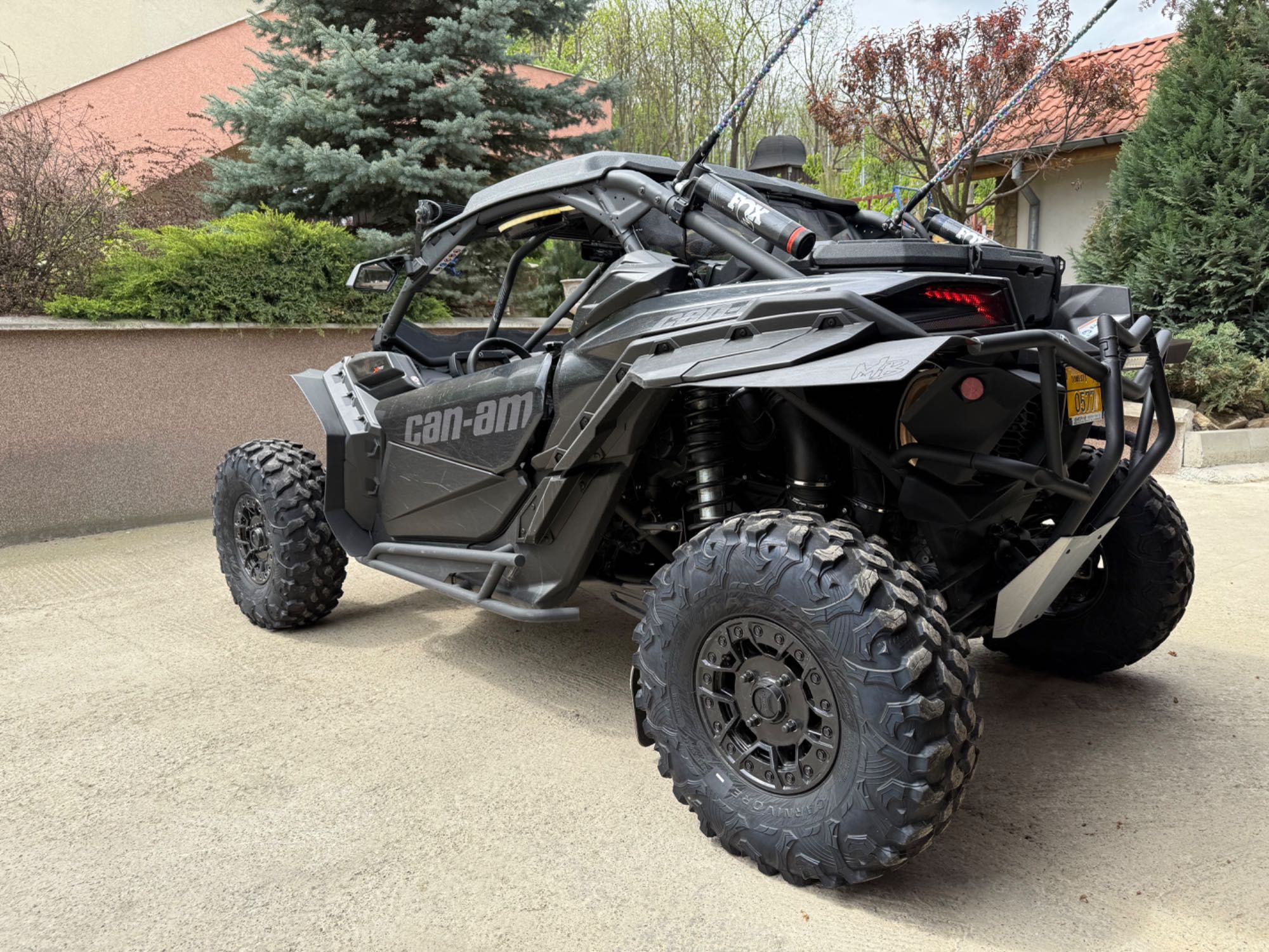 Can am X3 Maverick XRS