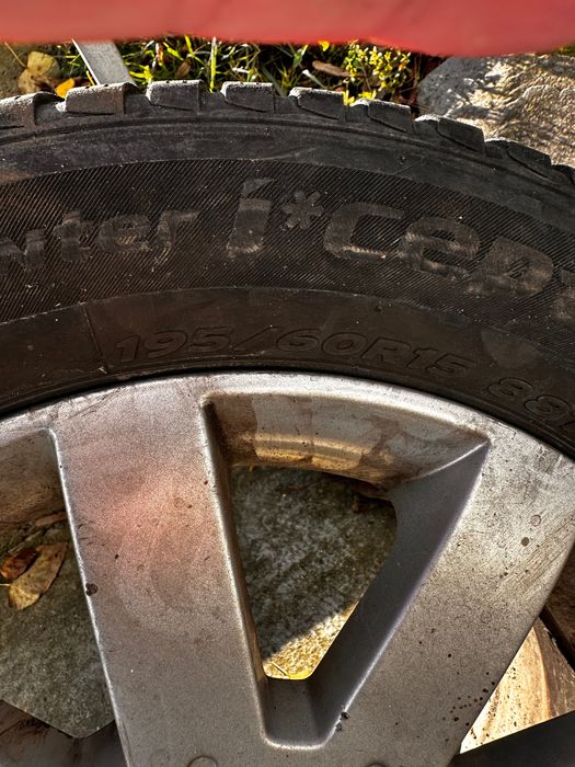 4x Jante Ford - 195/60/R15 Iarna