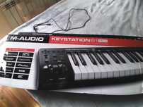 M-Audio keystation 61-миди контролер.