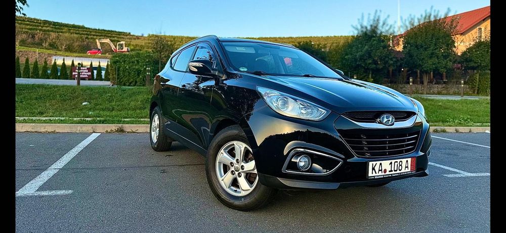 Hyundai Tucson ix 35 An 2013, Motor 1,7 Diesel Euro 5 , Climatronic