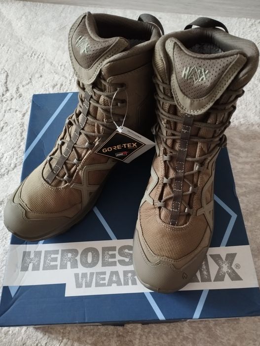 Кубинки HAIX Gortex тактически обувки Хайкс