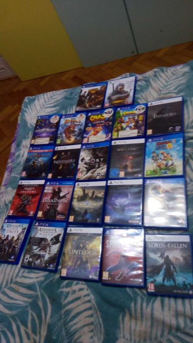 Игри за Ps5 fight