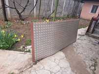 Rampa metalica inox