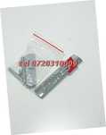 Logo Grila Audi Sline Cromata Instalare Contra Placa