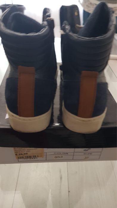 Pantofi sport dama/Snikers din piele