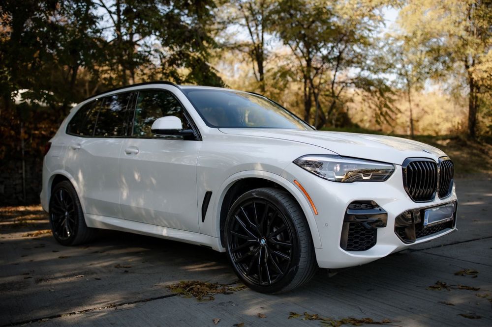 Bmw X5-M 4.0i - 2023. Proprietar. Masina personala Panoramic R22