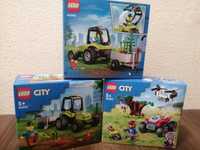 Нови LEGO City 60390,60300 и SWAT 0542,0417. Аналог на LEGO CITY.