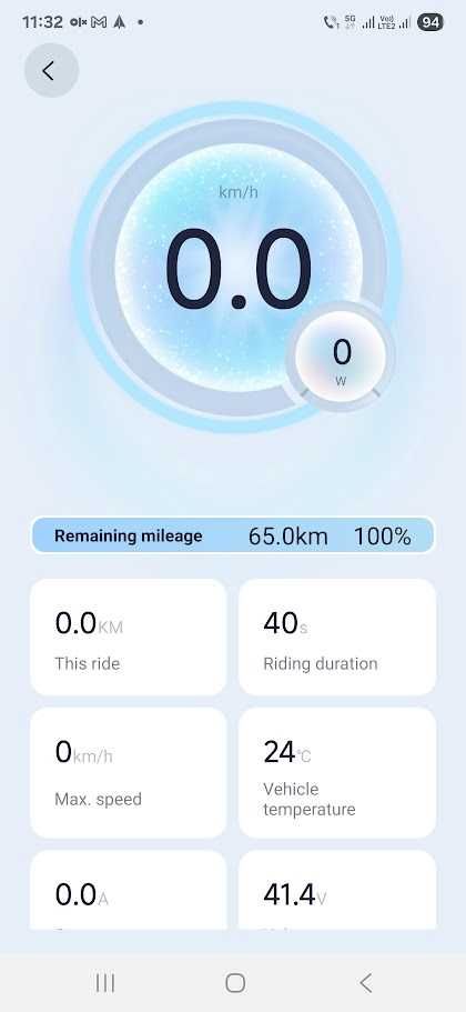 Trotineta Ninebot G30D Max, automonie 65km, rulaj 386KM
