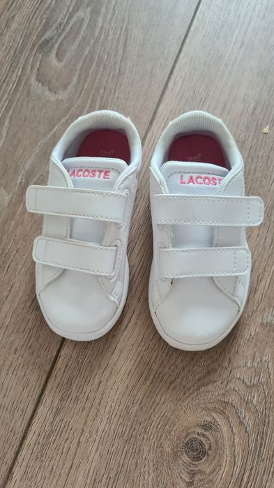 Adidasi Lacoste marimea 22