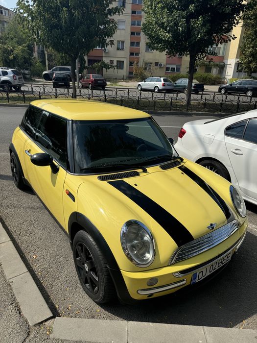 Mini cooper one , r50 1.6 benzina