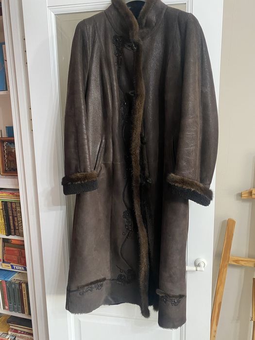Дубленка женская натуральный мех