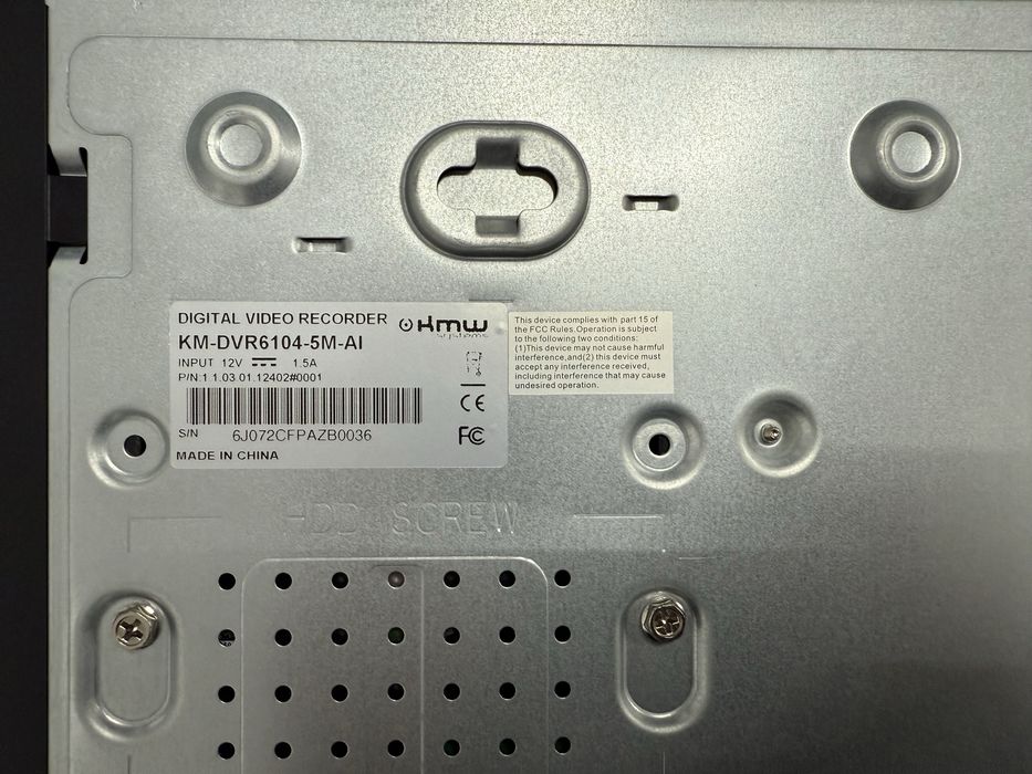 DVR km-DVR6104-5M-AI 4 canale