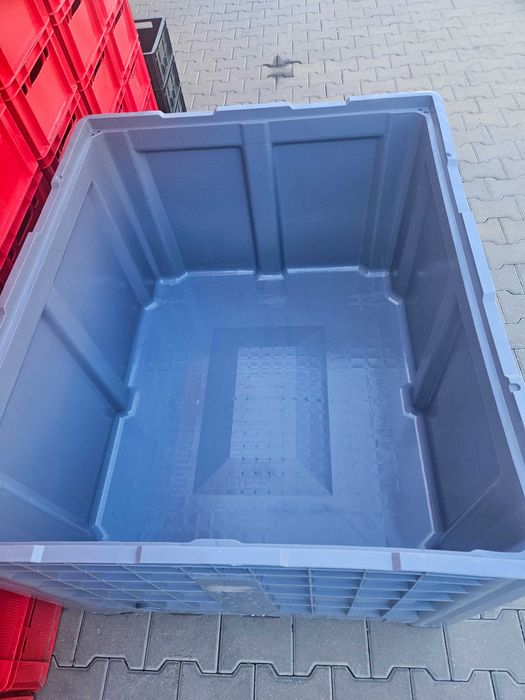 Boxpalet plastic/3traverse/TRANSPORT GRATUIT 860 RON