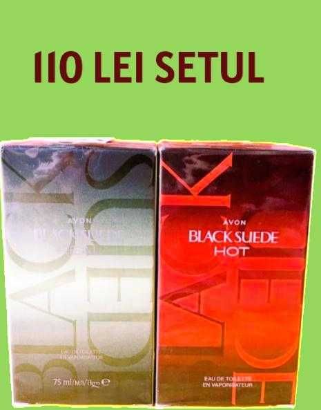 Vind Parfumuri Avon Black Suede Real & Black Suede Hot