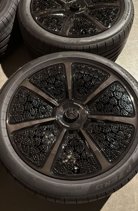 Оригинални 23"джанти-GLS Maybach