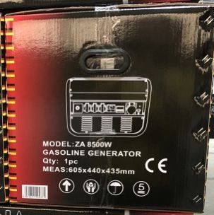 Vand generator pe benzina