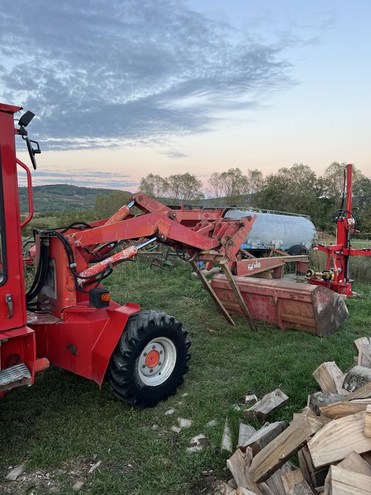 Vola Incarcator Frontal Articulat 4x4 Weidemann