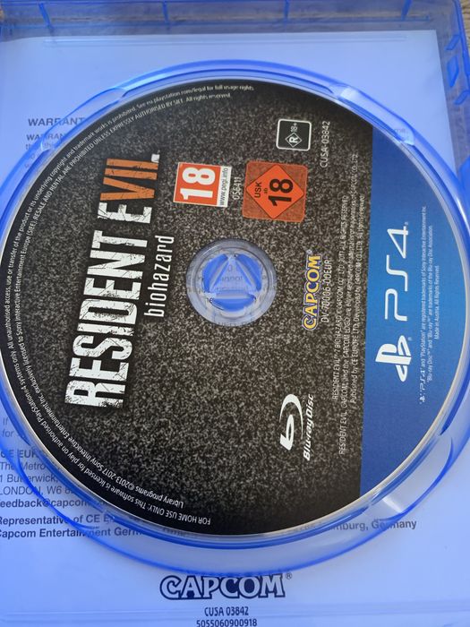 Resident EVII biohazard