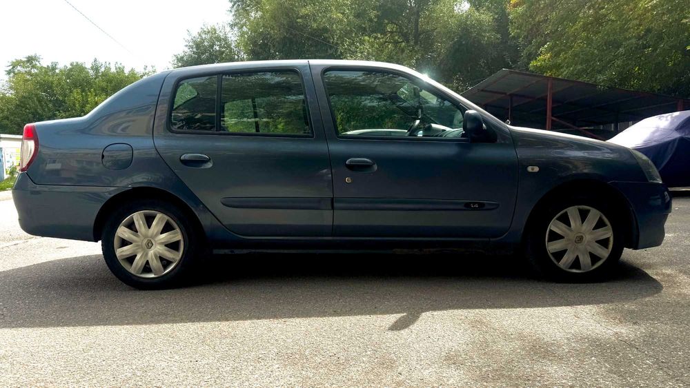 Renault symbol 1.4 benzina, GPL, 150.000 Km reali, unic proprietar