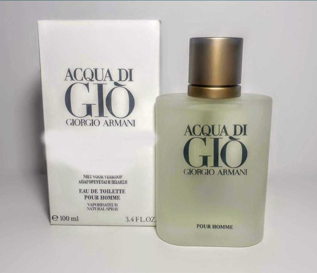 Parfum Armani - Aqua di Gio, Profumo, Absolu, Profondo, EDP, for man