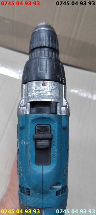 filetanta bormasina makita 14.4V merge numai pe treapta 1