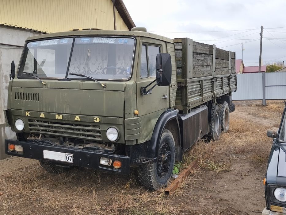 Продам Камаз бортововой