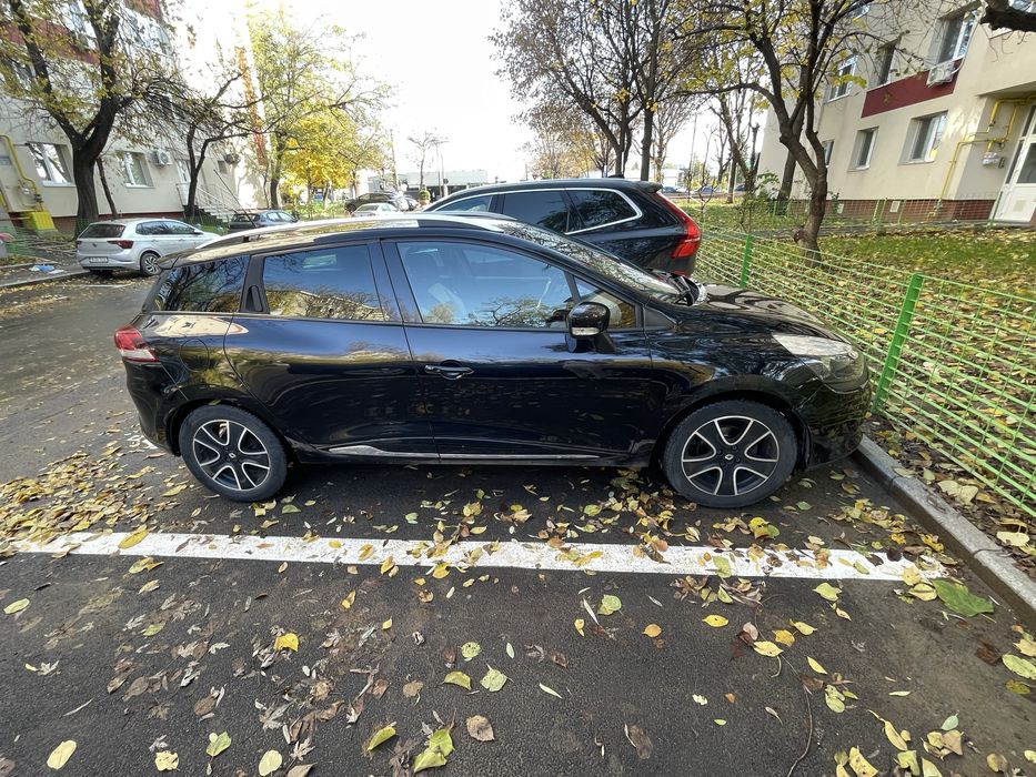 Vand Renault Clio 4, motor 0,9 turbo cu GPL