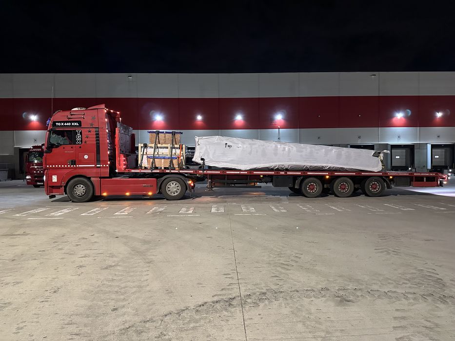 Semiremorca platforma mega Schwarzmuller