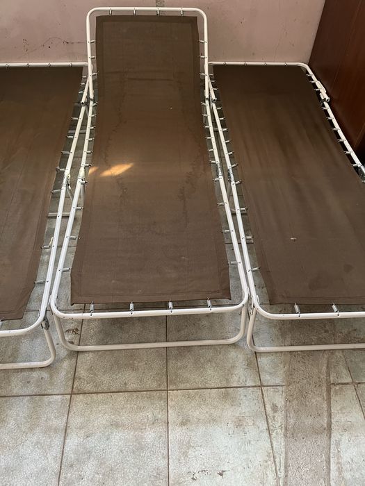 Походни легла за къмпинг