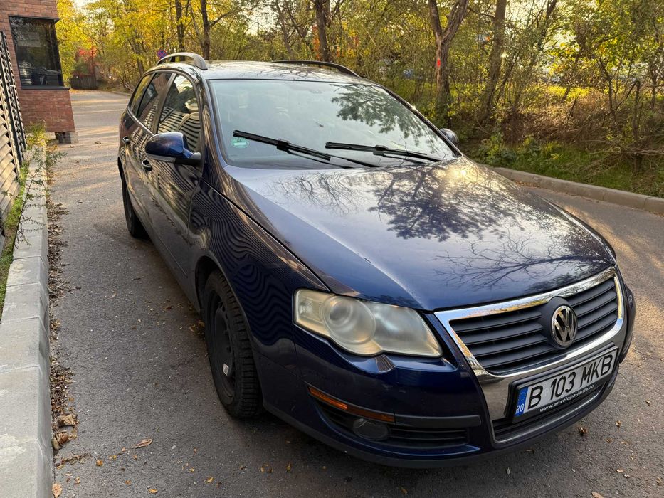 Passat Automat 1.6 Benzină • Motor Nou • + 4 Anvelope de Iarnă