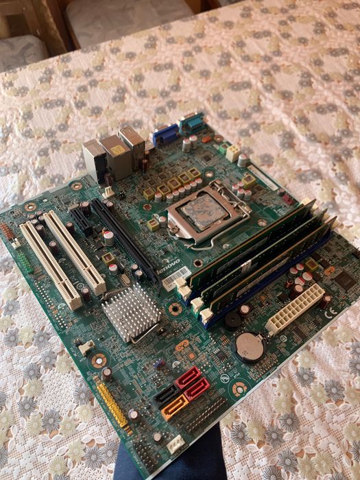 Kit lenovo IS6XM | i5-2500k. DDR3