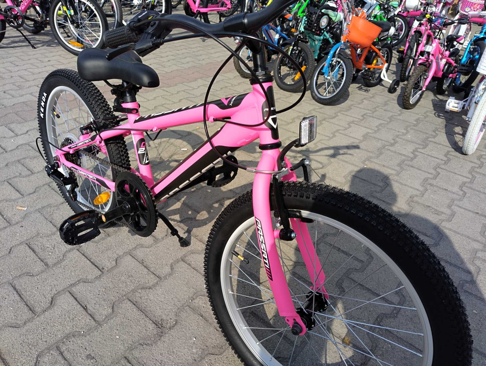 PASSATI Велосипед 20" CYBERTRECK розов