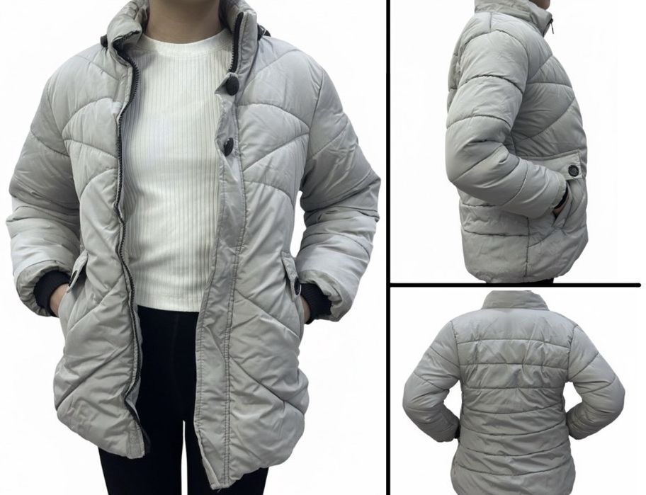 зимняя девчачья куртка