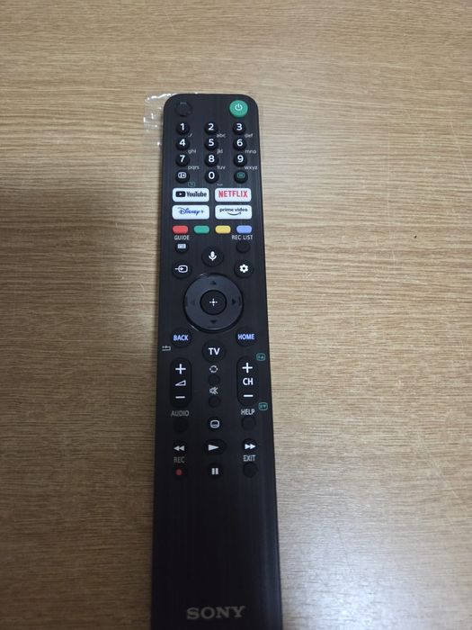 Дистанционно управление за телевизор SONY, оригинално, RMF-TX520E, чер