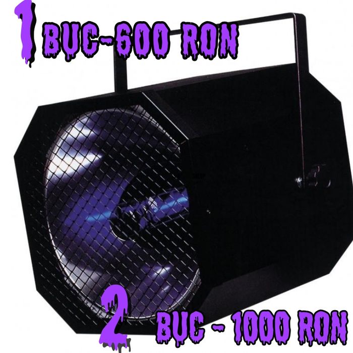 Proiector UV Eurolite Black Gun 400 W