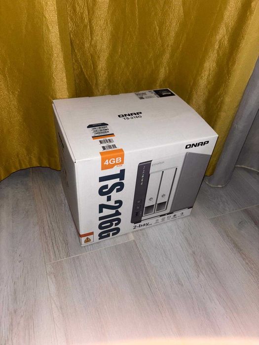 QNAP TS-216G cu procesor ARM 4-core