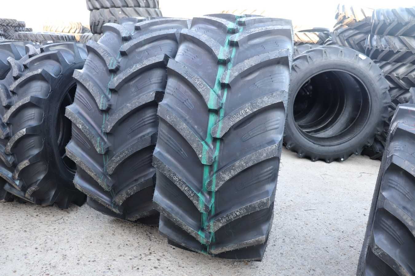 Cauciucuri noi 600/65R34 GTK anvelope cu garantie 160A8 157B