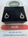 Cercei din aur 14K (66115.1/ 10 Pacurari 1) Garantie 2 ani!