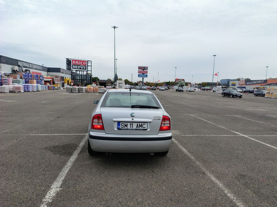 Skoda Octavia 1.6 MPI