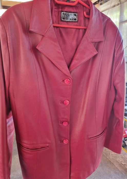 Geaca piele de damă