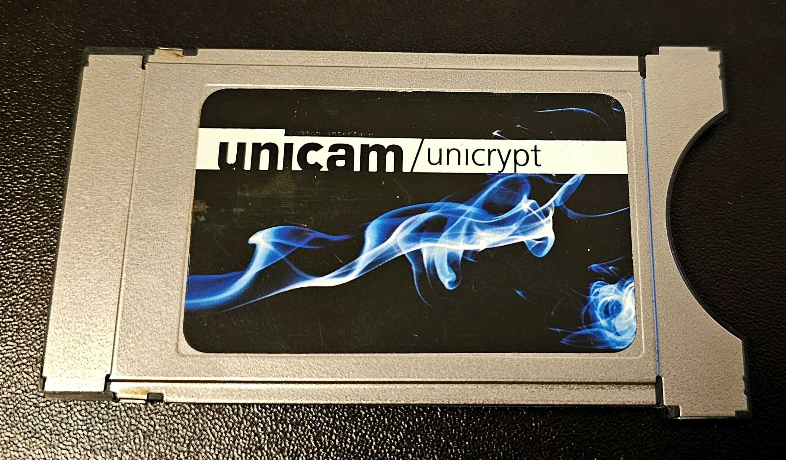 Card CI Unicam Unicrypt pt decodare canale TV cablu PROMO