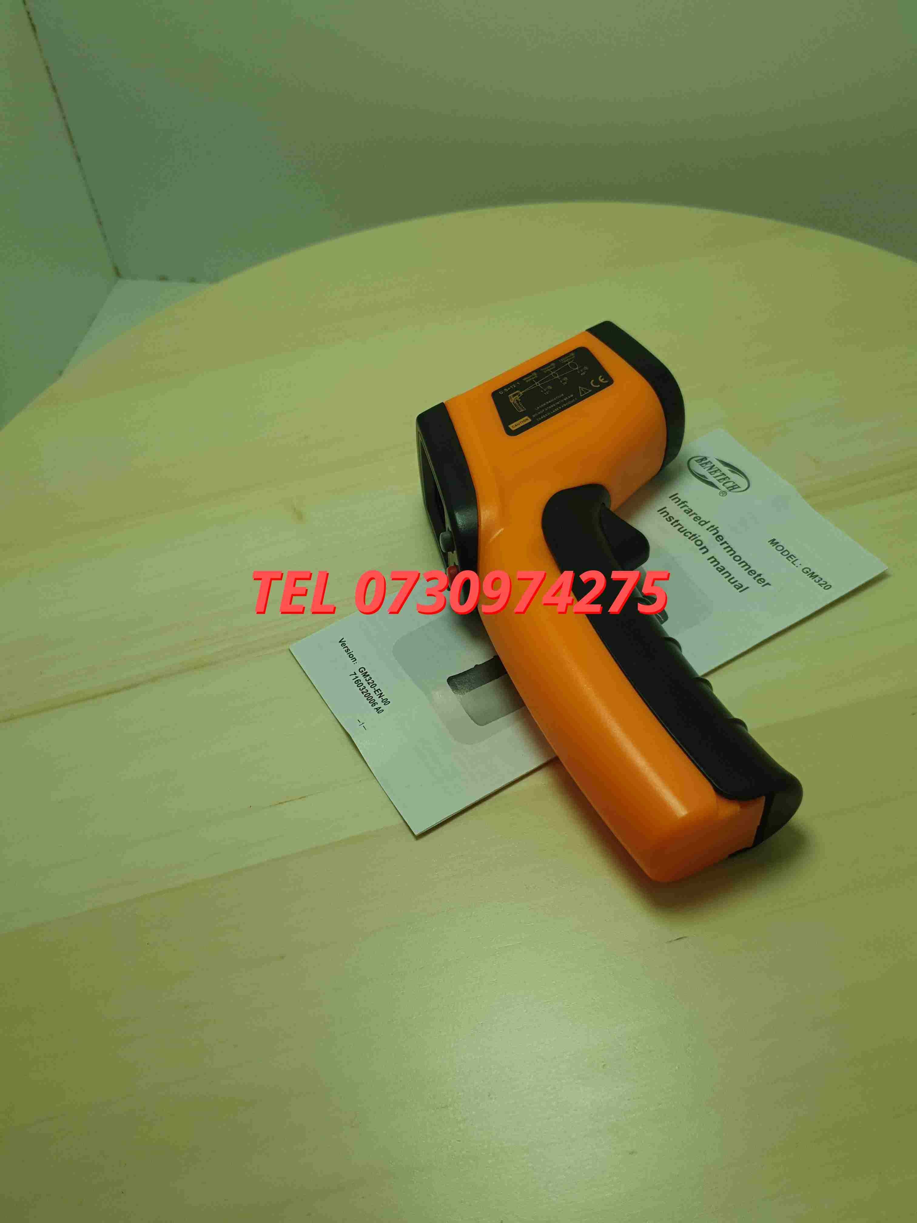 Termometru Gm320 Infrarosu Digital Laser 50  350 Grade