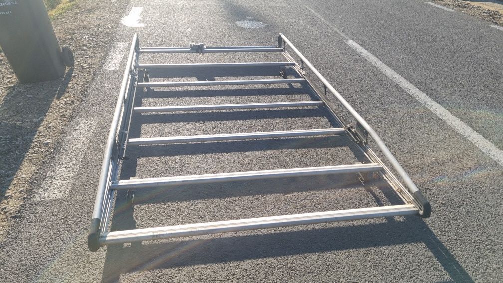 Portbagaj aluminiu transit, vito ,transporter