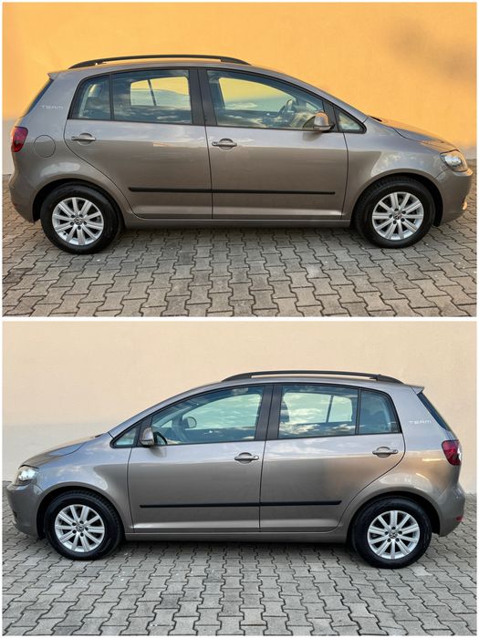 VW Golf Plus 2013•DSG•Climatronic•Scaune incalzite•Navi•Senzor parcare