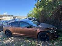 Tesla s100D 2018 avariat fata
