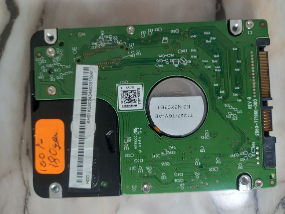 Хард диск за лаптоп WD Blue 2.5 1000GB 5400rpm 8MB SATA3