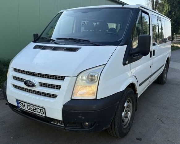 Ford Transit 8+1 Locuri 2.2 CDTi 125 Cp 2012 Euro 5/Accept variante!