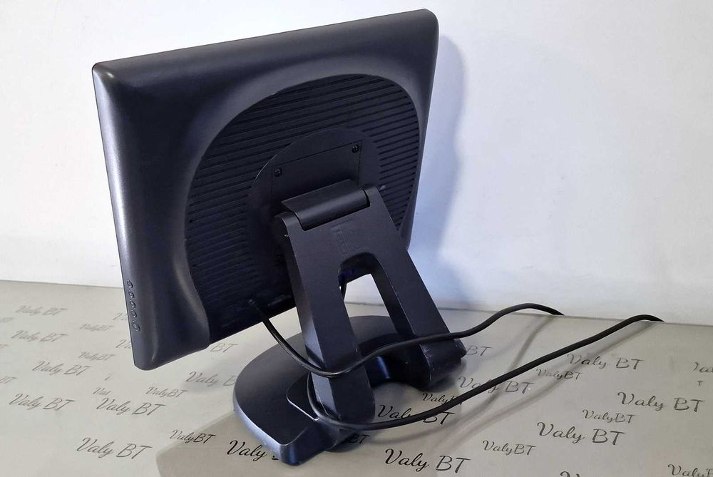 Monitor touchscreen Elo ET1715L Black - 17 inch/44 cm