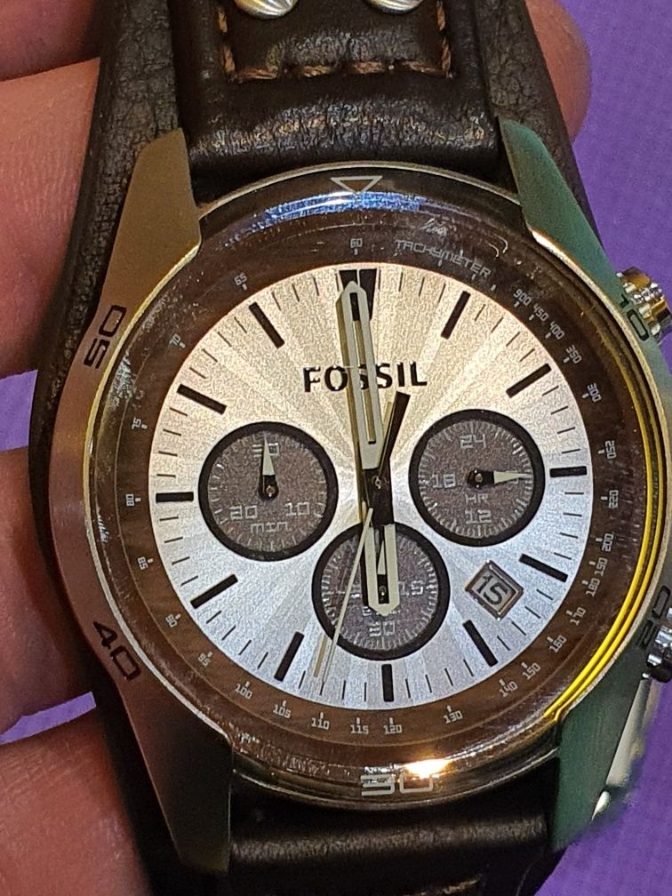 Ръчен мъжки часовник  Fossil Coachman  ch2565