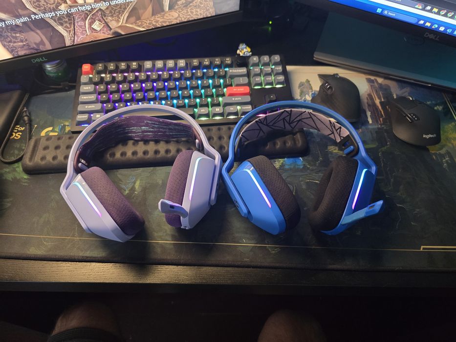 Căști logitech g733